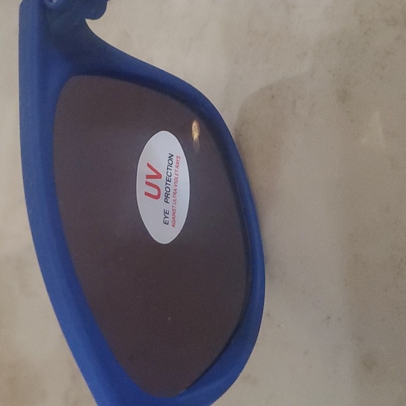 Royal Blue Sunglasses - Picture 2 of 4